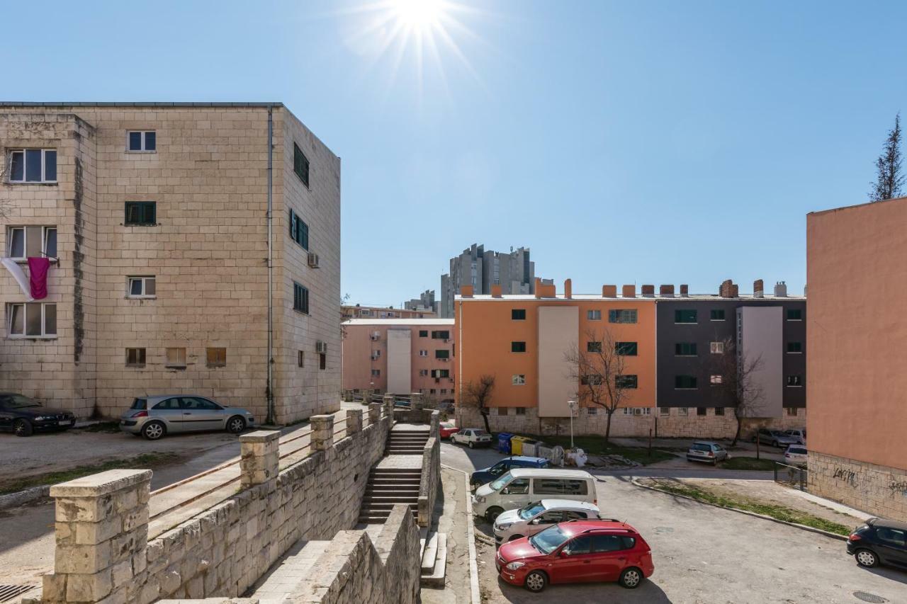 Sunny Apartment Σπλιτ Εξωτερικό φωτογραφία